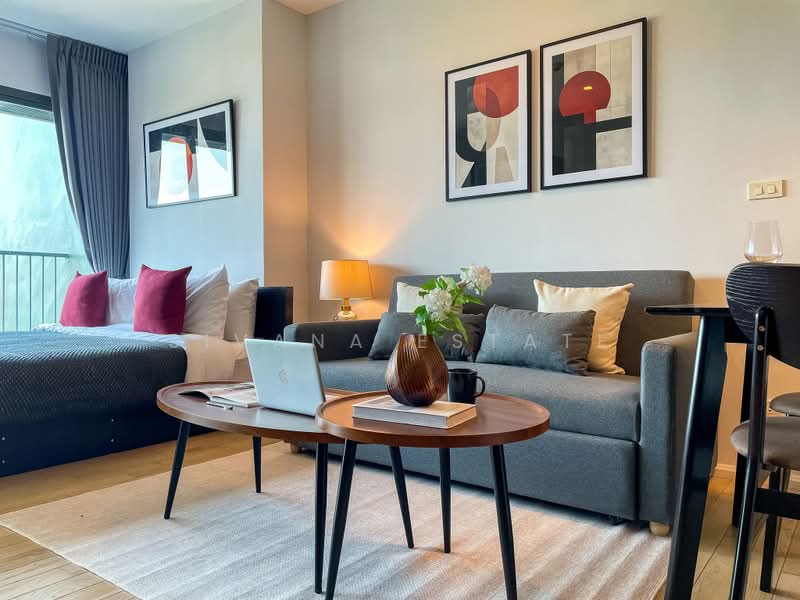 Noble Solo, Bangkok, 988 Thong Lo, Khlong Tan Nua, Watthana, Bangkok, 1 Bedroom, 34 sqm, Condo For Rent, by Sivana Estate, 500428178 - DDproperty.com