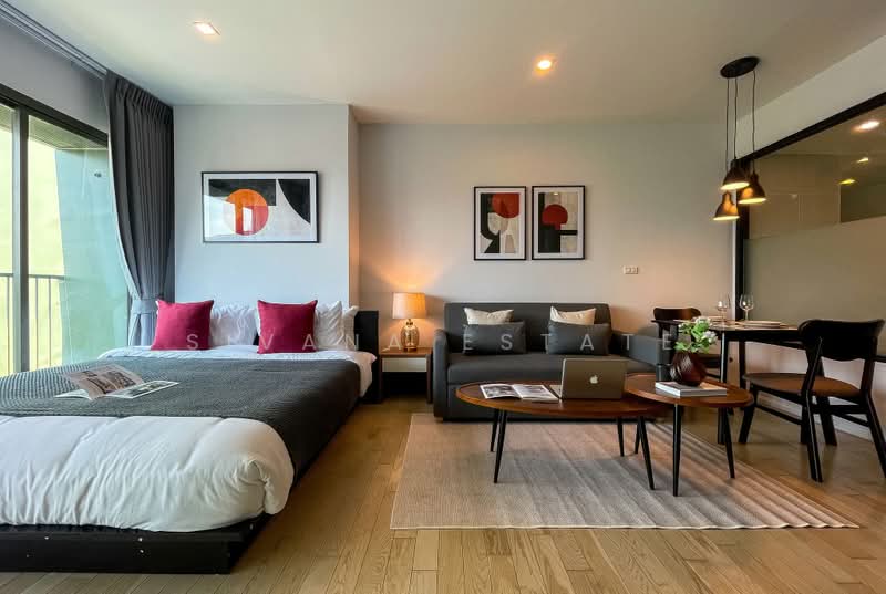 Noble Solo, Bangkok, 988 Thong Lo, Khlong Tan Nua, Watthana, Bangkok, 1 Bedroom, 34 sqm, Condo For Rent, by Sivana Estate, 500428178 - DDproperty.com