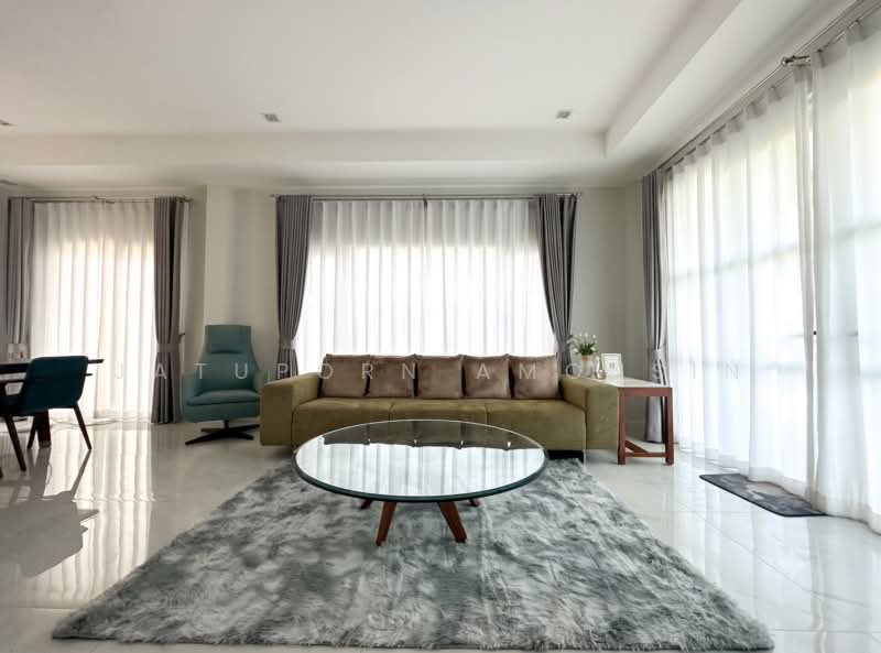 Laddarom Chatuchot 15, Bangkok, Soi Chatuchot 15, O-Ngoen, Sai Mai, Bangkok, 4 Bedrooms, 220 sqm, Single Detached House For Rent, by Jatuporn Amonsin, 500428189 - DDproperty.com