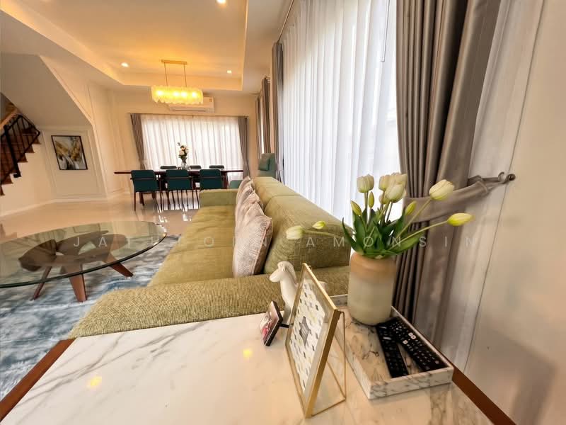 Laddarom Chatuchot 15, Bangkok, Soi Chatuchot 15, O-Ngoen, Sai Mai, Bangkok, 4 Bedrooms, 220 sqm, Single Detached House For Rent, by Jatuporn Amonsin, 500428189 - DDproperty.com