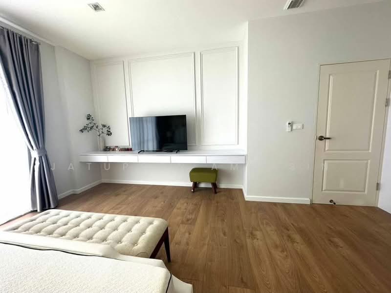 Laddarom Chatuchot 15, Bangkok, Soi Chatuchot 15, O-Ngoen, Sai Mai, Bangkok, 4 Bedrooms, 220 sqm, Single Detached House For Rent, by Jatuporn Amonsin, 500428189 - DDproperty.com