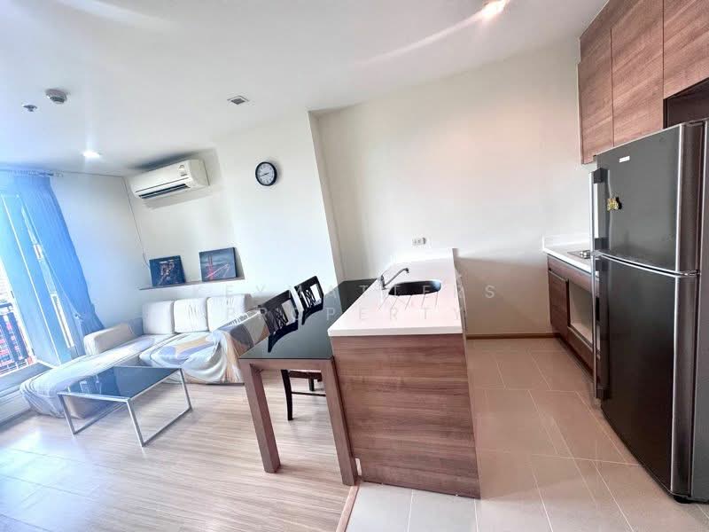 Rhythm Ratchada-Huaikwang, Bangkok, 218 Ratchadaphisek Road, Huai Khwang, Bangkok, 1 Bedroom, 45 sqm, Condo For Rent, by keymatters property, 500428229 - DDproperty.com