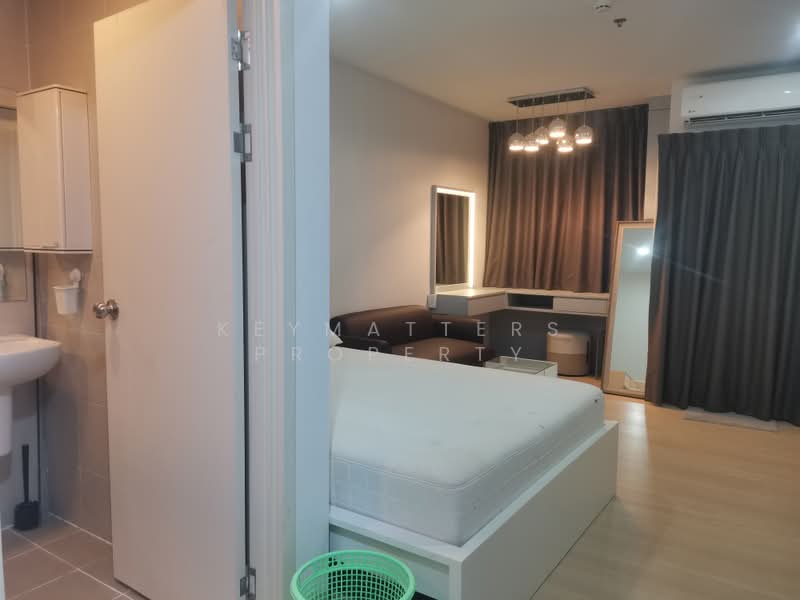 Supalai Park Talat Phlu Station, Bangkok, Ratchadapisek Road, Bukkalo, Thon Buri, Bangkok, Studio, 27 sqm, Condo For Rent, by keymatters property, 500428232 - DDproperty.com
