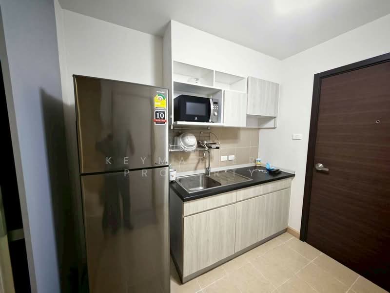 Supalai Park Talat Phlu Station, Bangkok, Ratchadapisek Road, Bukkalo, Thon Buri, Bangkok, Studio, 27 sqm, Condo For Rent, by keymatters property, 500428232 - DDproperty.com
