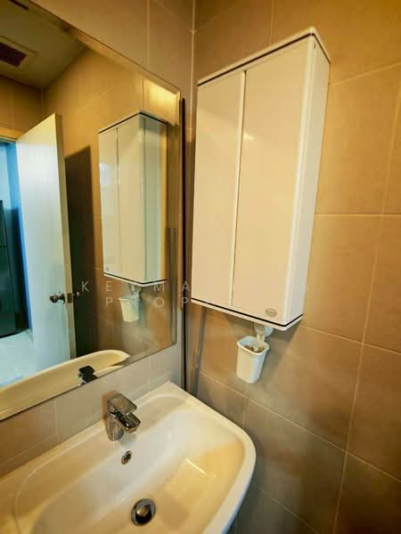 Supalai Park Talat Phlu Station, Bangkok, Ratchadapisek Road, Bukkalo, Thon Buri, Bangkok, Studio, 27 sqm, Condo For Rent, by keymatters property, 500428232 - DDproperty.com