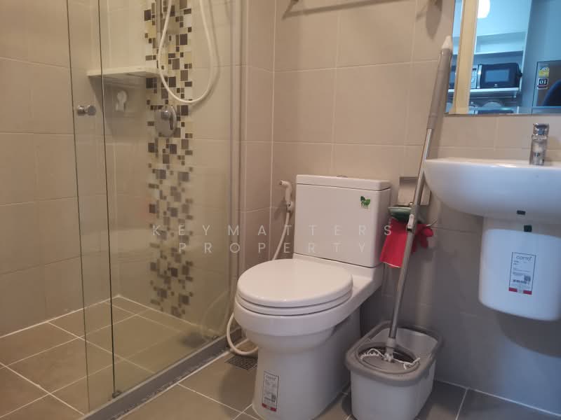 Supalai Park Talat Phlu Station, Bangkok, Ratchadapisek Road, Bukkalo, Thon Buri, Bangkok, Studio, 27 sqm, Condo For Rent, by keymatters property, 500428232 - DDproperty.com