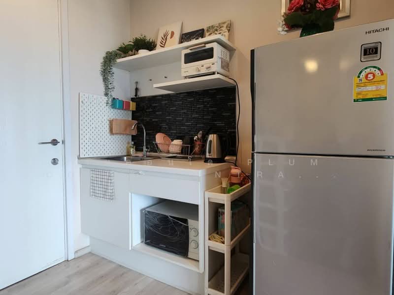 Plum Condo Central Station (Phase 1), Nonthaburi, Village No. 6 188 Sao Thong Hin, Sao Thong Hin, Bang Yai, Nonthaburi, 1 Bedroom, 24 sqm, Condo For Sale, by ขายคอนโด Plum Condo Central Station Phase 1 บางใหญ่, 500428233 - DDproperty.com