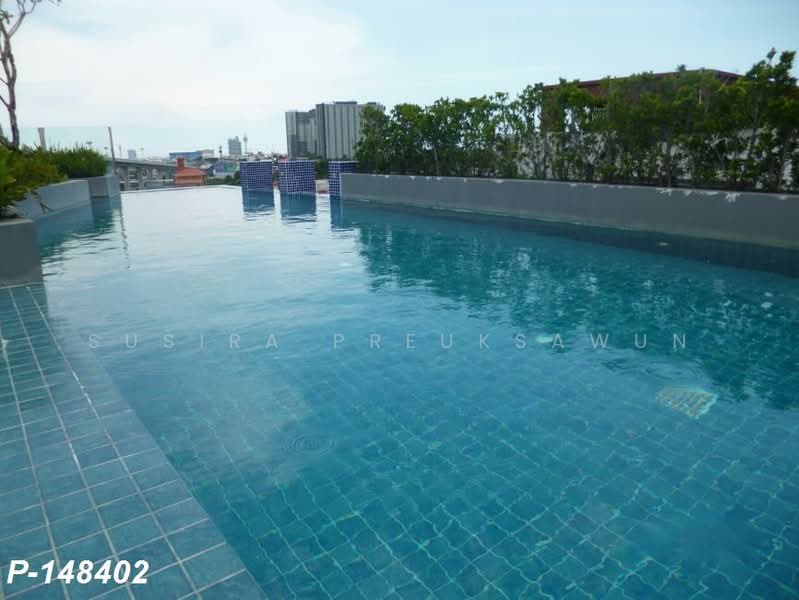 Tropicana @ BTS Erawan, Samut Prakan, Kanchanaphisek Ring, Bang Duan, Muang Samut Prakarn, Samut Prakan, 1 Bedroom, 27 sqm, Condo For Rent, by Susira Preuksawun, 500428239 - DDproperty.com