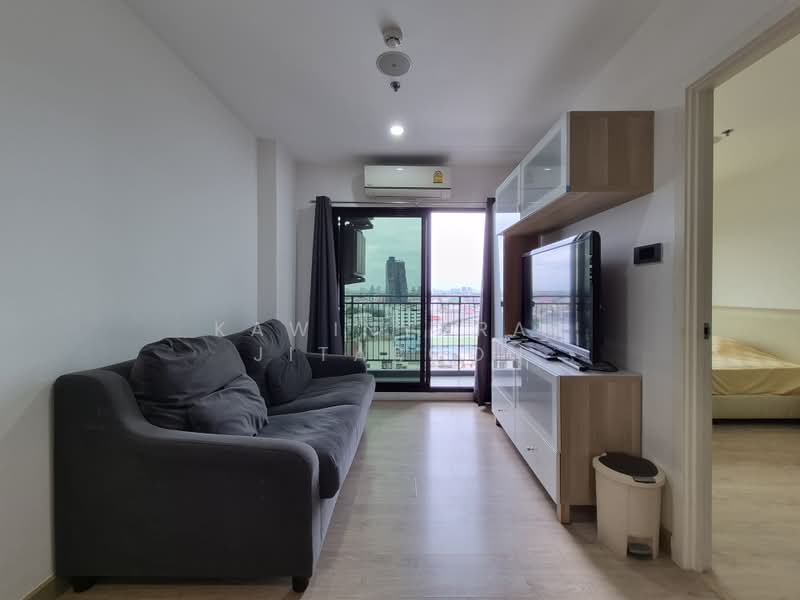 Thana Astoria Pinklao, Bangkok, Soi Charansanitwong 46 Yak 2, Bang Yi Khan, Bang Phlat, Bangkok, 1 Bedroom, 30 sqm, Condo For Rent, by Kawinyarat Jitaroon, 500428248 - DDproperty.com