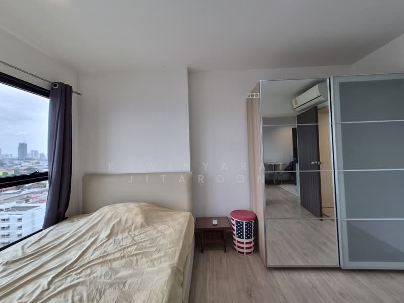 Thana Astoria Pinklao, Bangkok, Soi Charansanitwong 46 Yak 2, Bang Yi Khan, Bang Phlat, Bangkok, 1 Bedroom, 30 sqm, Condo For Rent, by Kawinyarat Jitaroon, 500428248 - DDproperty.com