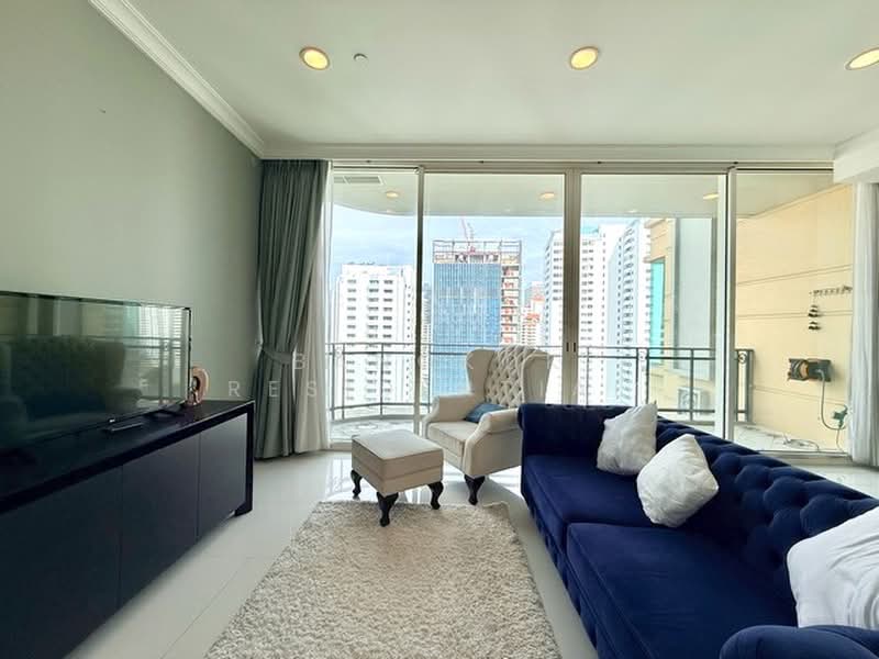 Royce Private Residences, Bangkok, 61 Soi Sukhumvit 31, Khlongtoei Nua, Watthana, Bangkok, 3 Bedrooms, 143 sqm, Condo For Rent, by Bangkok Residential, 500428252 - DDproperty.com