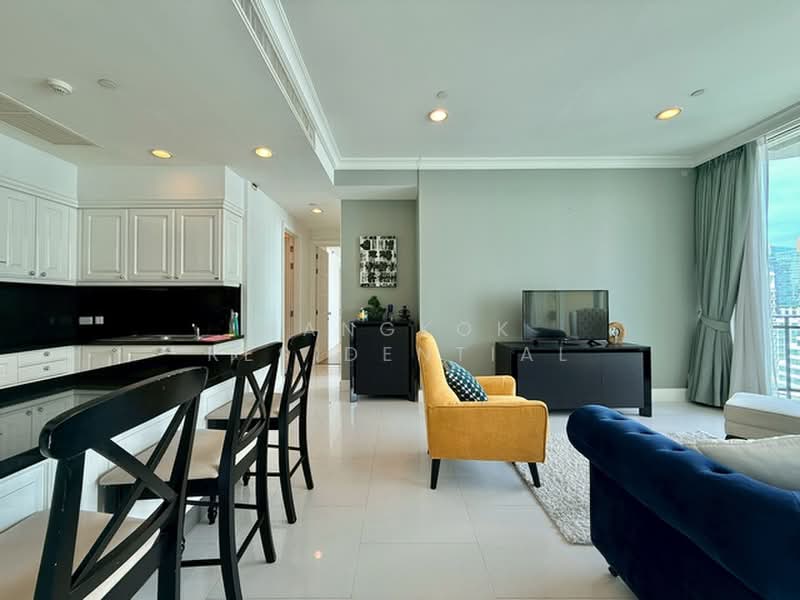 Royce Private Residences, Bangkok, 61 Soi Sukhumvit 31, Khlongtoei Nua, Watthana, Bangkok, 3 Bedrooms, 143 sqm, Condo For Rent, by Bangkok Residential, 500428252 - DDproperty.com