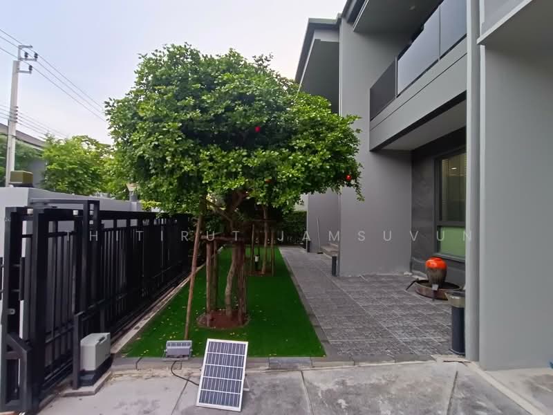Setthasiri Krungthep Kreetha, Bangkok, Krungthep Kreetha Road, Hua Mak, Bang Kapi, Bangkok, 4 Bedrooms, 300 sqm, Single Detached House For Rent, by Thitirut Jamsuvun, 500428255 - DDproperty.com