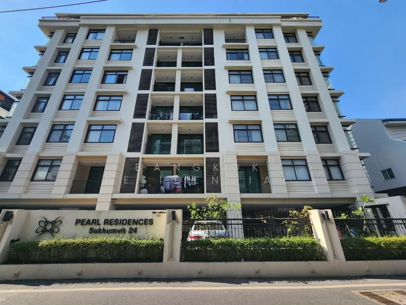 Pearl Residences : เพิร์ล เรสซิเดนซ์, กรุงเทพ, ถนนสุขุมวิท 24, คลองตัน, คลองเตย, กรุงเทพ, 112 ตร.ม., คอนโด ขาย, โดย Bangkok Residential, 500428256 - DDproperty.com