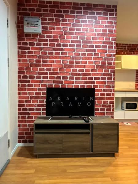 Lumpini Place Borom Ratchachonni - Pinklao : ลุมพินี เพลส บรมราชชนนี - ปิ่นเกล้า, กรุงเทพ, ถนนบรมราชชนนี, ตลิ่งชัน, กรุงเทพ, 28 ตร.ม., คอนโด ให้เช่า, โดย Jakarin Houpramong, 500428260 - DDproperty.com
