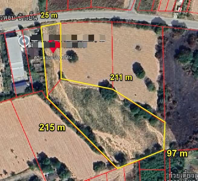 Land for sale in Nong Kham, 6 rai, located in Nong Kho Soi 41/3, near Tiger Zoo (1.4 km), Chon Buri (Pattaya), Nong - Kham, Si Racha, Chon Buri (Pattaya), , 11,000 sqm, Land For Sale, by RICHWELL INTERPLUS, 500428261 - DDproperty.com