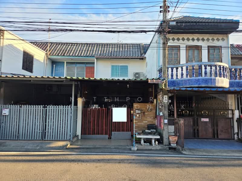 Anchalee Village : หมู่บ้านอัญชลี, นนทบุรี, ซอย หมู่บ้านอัญชลี, ท่าทราย, เมืองนนทบุรี, นนทบุรี, 80 ตร.ม., ทาวน์เฮ้าส์ ขาย, โดย Natthporn Siriwiboonsak, 500428262 - DDproperty.com