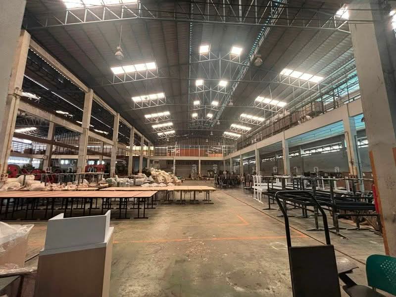 ขายโรงงาน เฟอร์นิเจอร์ พร้อมออฟฟิศ หอพัก30ห้อง 16ไร่ อาคาร5,744ตรม บางปะกง ฉะเชิงเทรา (TW8-24726), Chachoengsao, Nong Bua, Ban Pho, Chachoengsao, , 5,744 sqm, Warehouse/Factory For Sale, by ณภัทร พรสิริเมธากุล, 500428266 - DDproperty.com