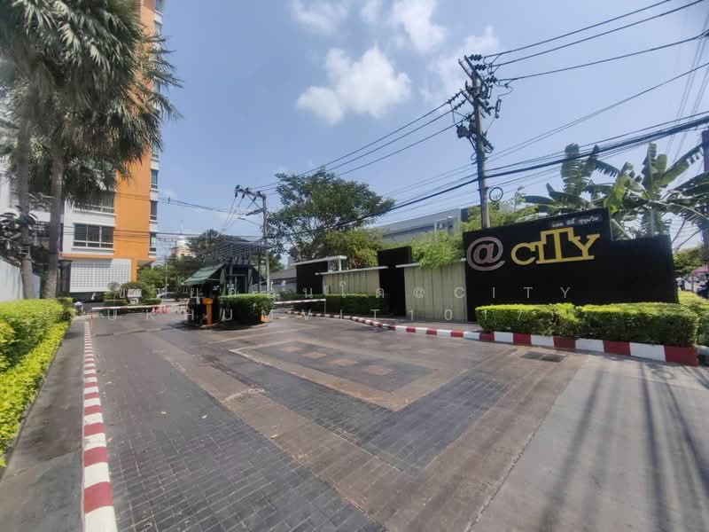 @City Condominium : แอท ซิตี้ คอนโดมิเนียม, กรุงเทพ, 169 169 ซอยสุขุมวิท 101/1 ถนนสุขุมวิท แขวงบางจาก เขตพระโขนง กรุงเทพมหานคร, บางจาก, พระโขนง, กรุงเทพ, 33 ตร.ม., คอนโด ขาย, โดย ขายคอนโด@city Sukhumvit101/1 ติดถนนสุขุมวิท 101/1, 500428267 - DDproperty.com