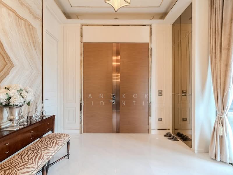 The Residences at Sindhorn Kempinski : เดอะ เรสซิเดนซ์ แอท สินธร เคมปินสกี้, กรุงเทพ, 88 ซอยต้นสน ถนน สารสิน, ลุมพินี, ปทุมวัน, กรุงเทพ, 540 ตร.ม., คอนโด ขาย, โดย Bangkok Residential, 500428271 - DDproperty.com
