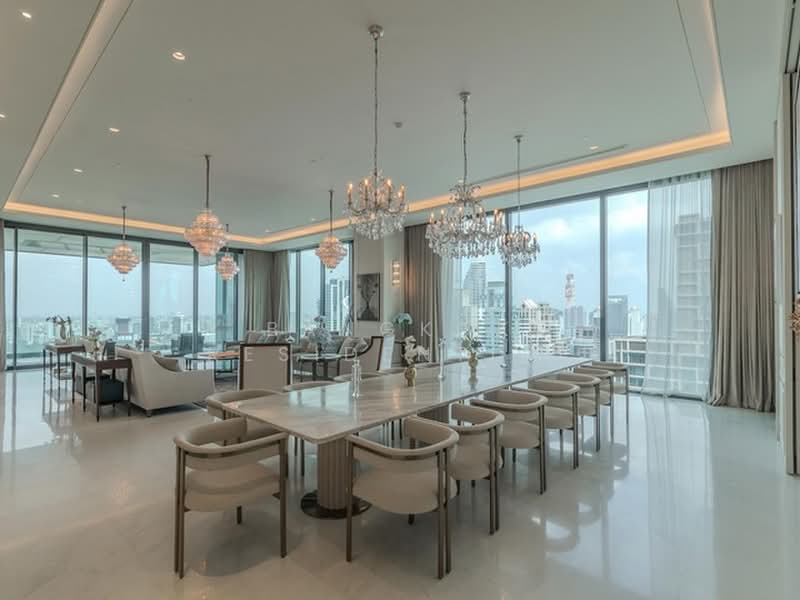 The Residences at Sindhorn Kempinski, bangkok, 88 Soi Tonson Sarasin Road, Lumphini, Pathum Wan, Bangkok, 4 Bedrooms, 540 sqm, Condo For Sale, by Bangkok Residential, 500428271 - DDproperty.com
