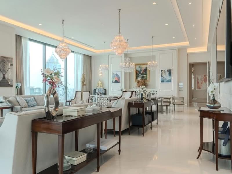 The Residences at Sindhorn Kempinski, bangkok, 88 Soi Tonson Sarasin Road, Lumphini, Pathum Wan, Bangkok, 4 Bedrooms, 540 sqm, Condo For Sale, by Bangkok Residential, 500428271 - DDproperty.com