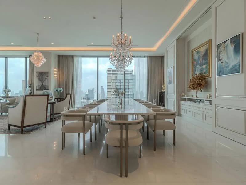 The Residences at Sindhorn Kempinski : เดอะ เรสซิเดนซ์ แอท สินธร เคมปินสกี้, กรุงเทพ, 88 ซอยต้นสน ถนน สารสิน, ลุมพินี, ปทุมวัน, กรุงเทพ, 540 ตร.ม., คอนโด ขาย, โดย Bangkok Residential, 500428271 - DDproperty.com