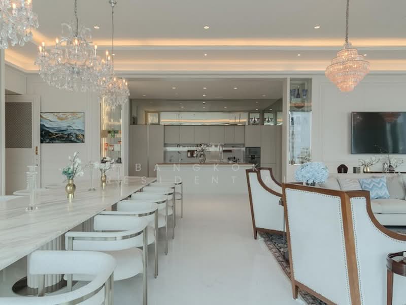 The Residences at Sindhorn Kempinski, bangkok, 88 Soi Tonson Sarasin Road, Lumphini, Pathum Wan, Bangkok, 4 Bedrooms, 540 sqm, Condo For Sale, by Bangkok Residential, 500428271 - DDproperty.com