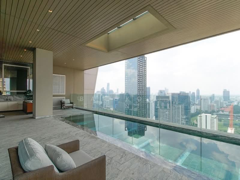 The Residences at Sindhorn Kempinski, bangkok, 88 Soi Tonson Sarasin Road, Lumphini, Pathum Wan, Bangkok, 4 Bedrooms, 540 sqm, Condo For Sale, by Bangkok Residential, 500428271 - DDproperty.com