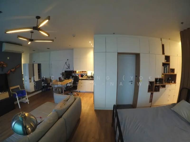 Vantage Ratchavipa, Bangkok, Krung Thep Maha Nakhon, Lat Yao, Chatuchak, Bangkok, 1 Bedroom, 48 sqm, Condo For Rent, by Bencharong (Yok) Treerat-a-na-wat, 500428277 - DDproperty.com