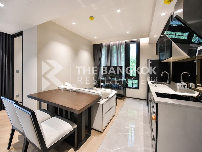 The Reserve Sukhumvit 61 : เดอะ รีเซิร์ฟ สุขุมวิท 61, กรุงเทพ, 78 ถนนสุขุมวิท 61, คลองตันเหนือ, วัฒนา, กรุงเทพ, 47 ตร.ม., คอนโด ให้เช่า, โดย Nicha Peerakittikul, 500428281 - DDproperty.com