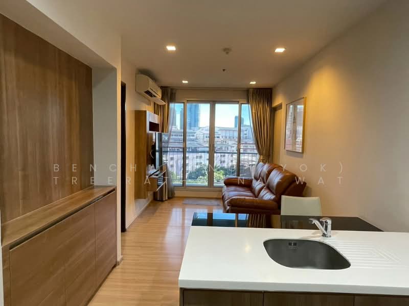 Rhythm Sathorn, Bangkok, 141 Soi Sathorn 21, Yan Nawa, Sathon, Bangkok, 1 Bedroom, 45 sqm, Condo For Rent, by Bencharong (Yok) Treerat-a-na-wat, 500428304 - DDproperty.com