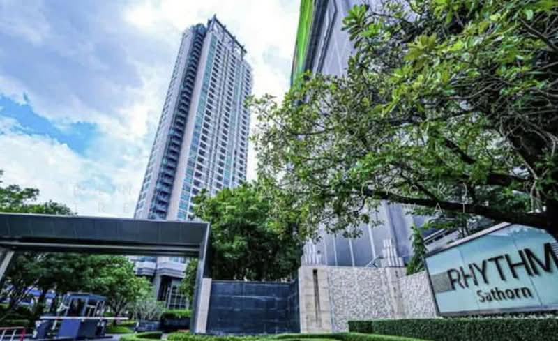 Rhythm Sathorn, Bangkok, 141 Soi Sathorn 21, Yan Nawa, Sathon, Bangkok, 1 Bedroom, 45 sqm, Condo For Rent, by Bencharong (Yok) Treerat-a-na-wat, 500428304 - DDproperty.com