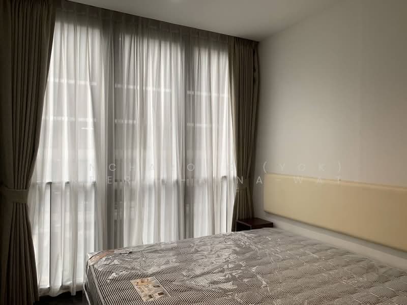 The Line Asoke-Ratchada, Bangkok, Din Daeng Road, Din Daeng, Bangkok, 1 Bedroom, 35 sqm, Condo For Rent, by Bencharong (Yok) Treerat-a-na-wat, 500428307 - DDproperty.com