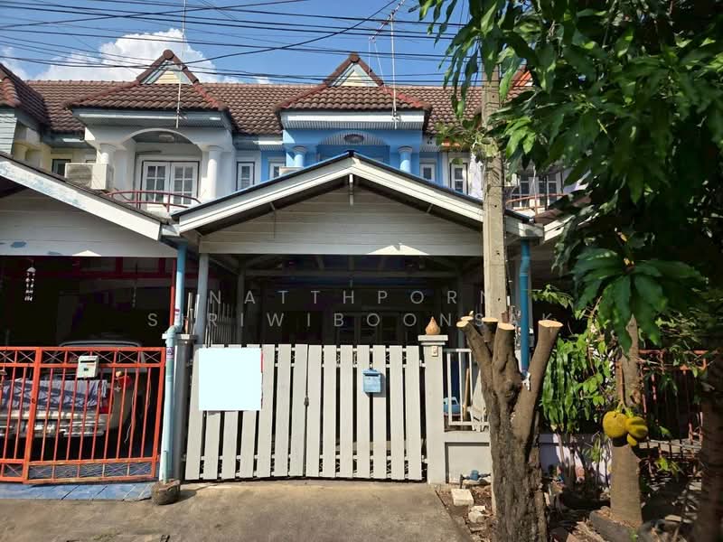 Thipmanee Village, Pathum Thani, Bang Luang, Muang Pathum Thani, Pathum Thani, 2 Bedrooms, 90 sqm, Townhouse For Sale, by Natthporn Siriwiboonsak, 500428310 - DDproperty.com
