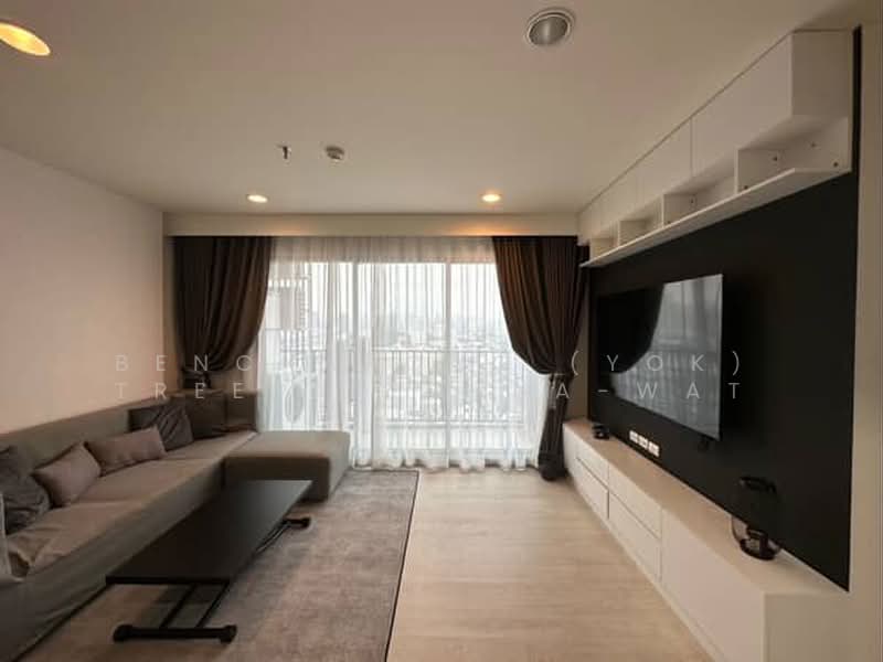 Fuse Chan-Sathorn, Bangkok, 160 Chan Road, Thung Wat Don, Sathon, Bangkok, 1 Bedroom, 57 sqm, Condo For Rent, by Bencharong (Yok) Treerat-a-na-wat, 500428317 - DDproperty.com