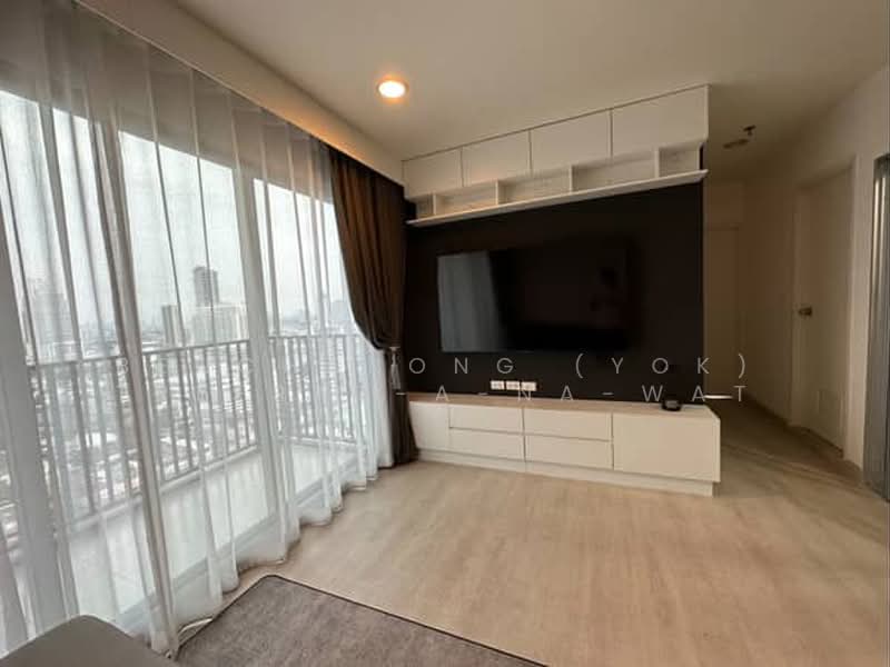 Fuse Chan-Sathorn, Bangkok, 160 Chan Road, Thung Wat Don, Sathon, Bangkok, 1 Bedroom, 57 sqm, Condo For Rent, by Bencharong (Yok) Treerat-a-na-wat, 500428317 - DDproperty.com