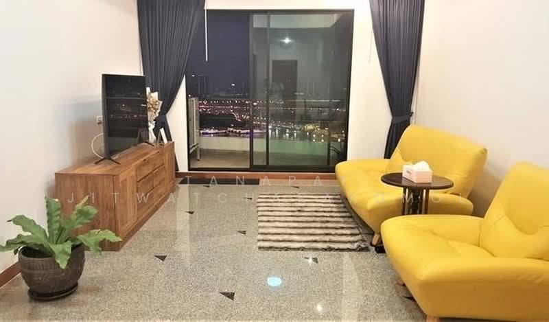 Supalai Casa Riva, Bangkok, 780 Charoenkrung Road, Bang Kho Laem, Bangkok, 1 Bedroom, 99 sqm, Condo For Rent, by Tanapat Jitwatcharakomol, 500428326 - DDproperty.com