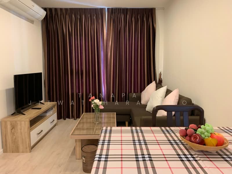 Aspire Sathorn-Thapra, Bangkok, 359 Ratchaphruek Road, Bukkalo, Thon Buri, Bangkok, 2 Bedrooms, 44 sqm, Condo For Rent, by Tanapat Jitwatcharakomol, 500428329 - DDproperty.com