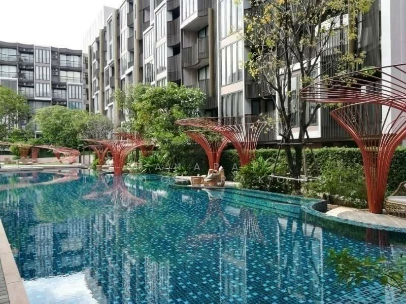 Kawa Haus, Bangkok, 95 Soi Rim Khlong, Phra Kanong Nua, Watthana, Bangkok, 1 Bedroom, 34 sqm, Condo For Rent, by Tanapat Jitwatcharakomol, 500428339 - DDproperty.com