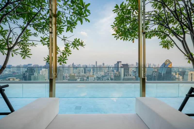 28 Chidlom, Bangkok, 28 Chit Lom Alley, Lumphini, Pathum Wan, Bangkok, 1 Bedroom, 44 sqm, Condo For Rent, by Phoom Imruangsri, 500428350 - DDproperty.com