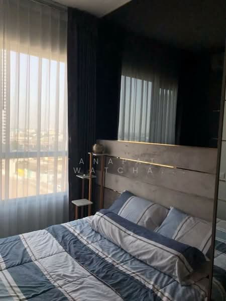 Knightsbridge Prime Onnut, Bangkok, Soi On Nut 1/1 Sukhumvit Road77, Phra Kanong Nua, Watthana, Bangkok, 1 Bedroom, 27 sqm, Condo For Rent, by Tanapat Jitwatcharakomol, 500428352 - DDproperty.com