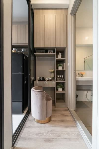 Knightsbridge Prime Onnut, Bangkok, Soi On Nut 1/1 Sukhumvit Road77, Phra Kanong Nua, Watthana, Bangkok, 1 Bedroom, 27 sqm, Condo For Rent, by Tanapat Jitwatcharakomol, 500428352 - DDproperty.com
