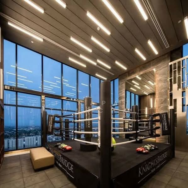 Knightsbridge Prime Onnut, Bangkok, Soi On Nut 1/1 Sukhumvit Road77, Phra Kanong Nua, Watthana, Bangkok, 1 Bedroom, 27 sqm, Condo For Rent, by Tanapat Jitwatcharakomol, 500428352 - DDproperty.com
