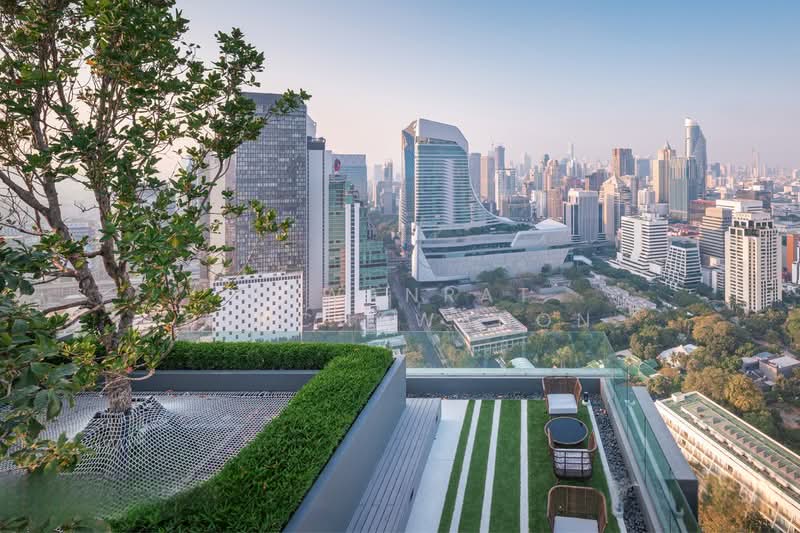 Life One Wireless, Bangkok, 1 Wireless Road, Lumphini, Pathum Wan, Bangkok, Studio, 28 sqm, Condo For Rent, by Pawanrat Panchawanon, 500428359 - DDproperty.com