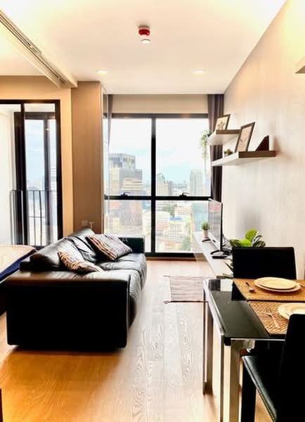 ASHTON Chula-Silom, Bangkok, Rama 4 Road, Si Phraya, Bang Rak, Bangkok, 1 Bedroom, 31 sqm, Condo For Rent, by Tanapat Jitwatcharakomol, 500428370 - DDproperty.com