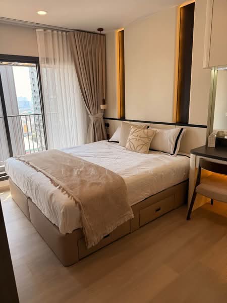 Aspire Onnut Station : แอสปาย อ่อนนุช สเตชั่น, กรุงเทพ, ถนนสุขุมวิท, พระโขนง, คลองเตย, กรุงเทพ, 35 ตร.ม., คอนโด ให้เช่า, โดย Tanapat Jitwatcharakomol, 500428374 - DDproperty.com