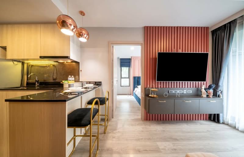 Maestro 19 Ratchada 19-Vipha, Bangkok, Soi Vibhavadi Rangsit 16, Din Daeng, Bangkok, 1 Bedroom, 36 sqm, Condo For Rent, by Pawanrat Panchawanon, 500428387 - DDproperty.com