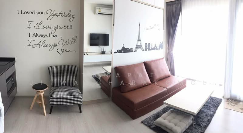 Rhythm Asoke, Bangkok, 299 Asoke - Dindaeng Road, Makkasan, Ratchathewi, Bangkok, 1 Bedroom, 22 sqm, Condo For Rent, by Tanapat Jitwatcharakomol, 500428412 - DDproperty.com