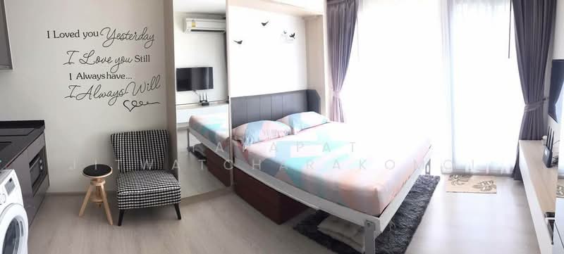 Rhythm Asoke, Bangkok, 299 Asoke - Dindaeng Road, Makkasan, Ratchathewi, Bangkok, 1 Bedroom, 22 sqm, Condo For Rent, by Tanapat Jitwatcharakomol, 500428412 - DDproperty.com